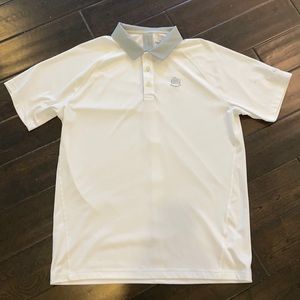 Men’s Puma golf polo shirt with Sahalee logo